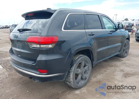 2016 Jeep Grand Cherokee High Altitude from USA, damaged, VIN 1C4RJECG2GC500275